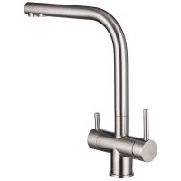 Смеситель для кухни Swedbe Selene Plus Нержавеющая сталь арт-8144 — фото 11, Смесители для кухни