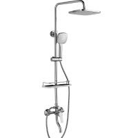 Душевая система Rossinka Хром арт-RS29-46 — фото 1, Душевые стойки