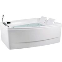 Акриловая ванна Orans 120x170 R с гидромассажем арт-65100xr — фото 7, Акриловые ванны