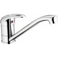 Смеситель для кухни Ledeme H02-B 4202-ВL Хром арт-502125 — фото 1, Смесители для кухни