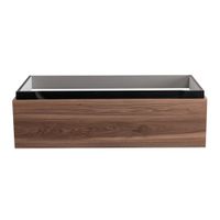 База под раковину подвесная CEZARES SLIDER-1000-1C-SO-NA арт-SLIDER-1000-1C-SO-NA-P — фото 1, Тумбы под раковину