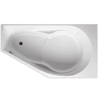 Акриловая ванна Riho Yukon 160x90 (BA3500500000000) L без гидромассажа арт-B009001005 — фото 1, Акриловые ванны