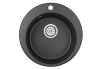 Товар: Granula-, кухонная мойка, кварц арт-4801, ЧЁРНЫЙ - фото 1 Granula-, кухонная мойка, кварц арт-4801, ЧЁРНЫЙ — фото 1, Кухонные мойки