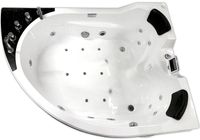 Акриловая ванна Gemy 170х133 G9086 K R с гидромассажем арт-G9086KR — фото 6, Акриловые ванны