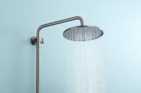 Товар: Душевая система Raglo Графит матовый арт-R03.24.09 - фото 11 Душевая система Raglo Графит матовый арт-R03.24.09 — фото 11, Душевые стойки