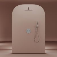 Душевая система Sancos Link с термостатом Хром арт-SC3005CH — фото 9, Встраиваемые душевые комплекты