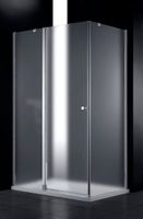 Душевой уголок CEZARES арт-ELENA-W-AH-1-120/80-P-Cr-L — фото 1, Прямоугольные душевые уголки