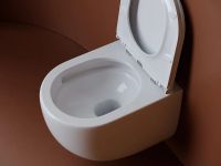 Товар: Унитаз Ceramicanova UP Rimless подвесной Белый с сиденьем Микролифт арт-CN4007 - фото 12 Унитаз Ceramicanova UP Rimless подвесной Белый с сиденьем Микролифт арт-CN4007 — фото 12, Подвесные унитазы