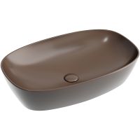 Товар: Раковина-чаша Ceramicanova Element 60 Темно-коричневая матовая арт-CN6049MDB - фото 9 Раковина-чаша Ceramicanova Element 60 Темно-коричневая матовая арт-CN6049MDB — фото 9, Раковины накладные