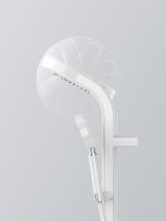 Товар: Душевая система AQUAme с термостатом Белая матовая арт-AQM8004W - фото 2 Душевая система AQUAme с термостатом Белая матовая арт-AQM8004W — фото 2, Душевые стойки