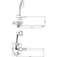Товар: Смеситель для ванны Rossinka универсальный Хром арт-RS46-32 - фото 2 Смеситель для ванны Rossinka универсальный Хром арт-RS46-32 — фото 2, Смеситель для ванны