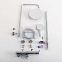 Душевая стойка со смесителем и изливом CEZARES арт-LUX-CVD-01 — фото 9, Душевые стойки