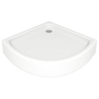 Товар: Акриловый поддон для душа Bas Плуто 80x80 Белый арт-ПН00015 - фото 1 Акриловый поддон для душа Bas Плуто 80x80 Белый арт-ПН00015 — фото 1, Акриловые душевые поддоны