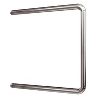Водяной полотенцесушитель Point П-образный 500x400 Хром арт-PN35554 — фото 4, Водяные полотенцесушители
