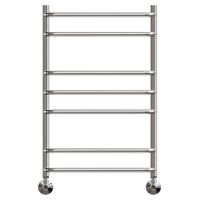 Водяной полотенцесушитель Point Нептун П7 500x800 Хром арт-PN09158 — фото 2, Водяные полотенцесушители