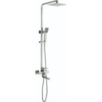 Душевая система Accoona Нержавеющая сталь арт-A83201 — фото 1, Душевые стойки