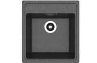 Dr.Gans Мойка "Ника" 470, черный СМс арт-25.070.B0470.407 — фото 1, Кухонные мойки