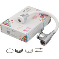 Товар: Смеситель для кухни Melodia della vita Ostessa Хром Белый арт-MDV40616White - фото 6 Смеситель для кухни Melodia della vita Ostessa Хром Белый арт-MDV40616White — фото 6, Смесители для кухни