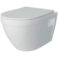 Товар: Унитаз Maretti Vittorio подвесной с сиденьем Микролифт арт-VI10PBM82-844 - фото 1 Унитаз Maretti Vittorio подвесной с сиденьем Микролифт арт-VI10PBM82-844 — фото 1, Подвесные унитазы