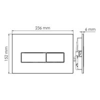 Dinkel Система инсталляции для унитазов арт-58TLT.010.ME.MB03 — фото 4, Инсталляции для унитазов