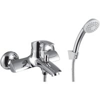 Смеситель для ванны Lemark Plus Strike Хром арт-LM1102C — фото 1, Смеситель для ванны