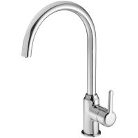 Смеситель для кухни Swedbe Selene Plus Хром арт-8041 — фото 1, Смесители для кухни