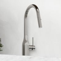 Смеситель для кухни Sancos Grand Нержавеющая сталь арт-SC4002BNG — фото 2, Смесители для кухни