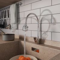 Смеситель для кухни Milardo Meal Хром арт-M05SB2FM05 — фото 4, Смесители для кухни