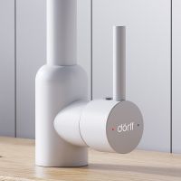 Смеситель для кухни Dorff Logic Белый арт-D3007033 — фото 2, Смесители для кухни
