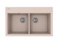 Товар: Florentina Мойка "Тоскана" 820, песочный арт-17.050.E0820.107 - фото 1 Florentina Мойка "Тоскана" 820, песочный арт-17.050.E0820.107 — фото 1, Кухонные мойки