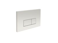 Панель смыва Aquatek Slim Белая V арт-KDI-0000003 — фото 1, Кнопки смыва