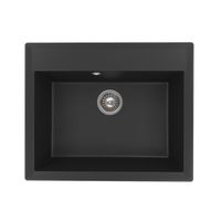 Товар: Florentina Мойка "Тоскана" 620, антрацит арт-17.050.D0620.302 - фото 1 Florentina Мойка "Тоскана" 620, антрацит арт-17.050.D0620.302 — фото 1, Кухонные мойки