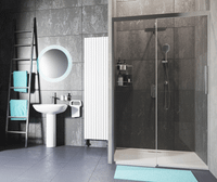 Kammel Душевой уголок арт-18S21 — фото 2, Прямоугольные душевые уголки