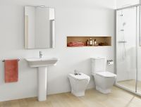 Биде Roca The Gap Белое арт-357474000 — фото 3, Биде напольные