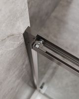 Товар: Душевой уголок CEZARES арт-MOLVENO-AHF-31-100/90-C-GM-IV - фото 6 Душевой уголок CEZARES арт-MOLVENO-AHF-31-100/90-C-GM-IV — фото 6, Прямоугольные душевые уголки