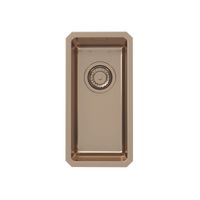 Мойка для кухни KOMBINO 10 MONARCH COPPER SAT-90 217X437X140 U в компл. с выпуском без сифона, арт-1120330.0 — фото 1, Кухонные мойки