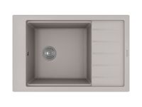 Florentina Мойка "Липси" 780_P, грей FG арт-20.275.D0780.305 — фото 1, Кухонные мойки