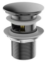 Донный клапан графит для арт-BGGM — фото 1, Донные клапаны