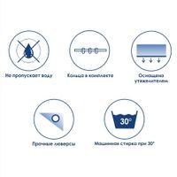 Salm SC- Шторка для ванной арт-76101 — фото 9, Шторы для ванной