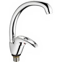 Смеситель для кухни Ledeme H02-B 5902-B Хром арт-514594 — фото 1, Смесители для кухни