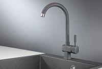 Granula-ST-31, ГРАФИТ, СМЕСИТЕЛЬ КУХОННЫЙ арт-31-ST, ГРАФИТ — фото 1, Смесители для кухни