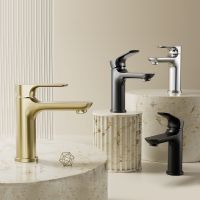 Смеситель для раковины Raglo Графит матовый арт-R03.10.09 — фото 11, Смесители для раковины