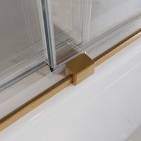 Душевая шторка на ванну CEZARES арт-TANDEM-SOFT-VF-2-180/145-C-BORO-IV — фото 6, Шторки для ванной раздвижные