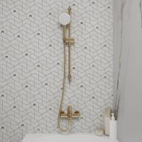 Товар: Душевой шланг Iddis Optima Home Золото матовое арт-04P15MGi19 - фото 3 Душевой шланг Iddis Optima Home Золото матовое арт-04P15MGi19 — фото 3, Душевые шланги