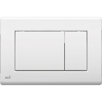 Клавиша смыва Alcaplast Basic Белая арт-M270 — фото 1, Кнопки смыва