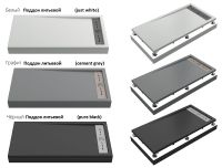 Товар: Душевой поддон из искусственного камня Creto Scala 120x70 Белый арт-3-0031 - фото 2 Душевой поддон из искусственного камня Creto Scala 120x70 Белый арт-3-0031 — фото 2, Душевые поддоны из искусственного камня