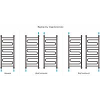 Товар: Водяной полотенцесушитель Сунержа Элегия+ 1000х400 Хром арт-00-0205-1040 - фото 2 Водяной полотенцесушитель Сунержа Элегия+ 1000х400 Хром арт-00-0205-1040 — фото 2, Водяные полотенцесушители