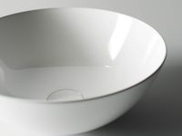 Раковина-чаша Ceramicanova Element 35 Белая арт-CN6002 — фото 6, Раковины накладные
