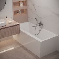 Товар: Акриловая ванна Corpa Nera Bellini 170x75 без гидромассажа арт-CN05019WH - фото 5 Акриловая ванна Corpa Nera Bellini 170x75 без гидромассажа арт-CN05019WH — фото 5, Акриловые ванны