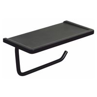 K- Держатель туалетной бумаги с полочкой для телефона арт-1525 — фото 5, Держатели туалетной бумаги